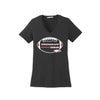 Fremont Football 2021 - Port Authority® Ladies Concept Stretch V-Neck Tee (Black)