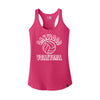 Oakwood Volleyball New Era Ladies Racerback (Deep Pink)