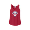 One Nation Titans 2021 - Ladies Core Cotton Tank Top (Red)