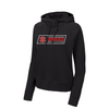 Indian Hill MS Lacrosse 2022 - Ladies Lightweight French Terry Hoodie (Black)