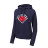 Ohio Nationals 2020 - Ladies Lightweight French Terry Pullover Hoodie (Navy)
