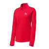 La Salle Bowling 2021 - Sport-Tek® Ladies PosiCharge® Competitor™ 1/4-Zip Pullover (Red)