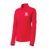 Indian Hill Tennis 2022 - Sport-Tek® Ladies PosiCharge® Competitor™ 1/4-Zip Pullover (True Red)