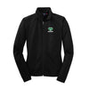 Badin Bowling 2021 - Sport-Tek® Ladies Tricot Track Jacket (Black)