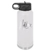 HDLNS 2022 Black Friday Sale - 32oz Water Bottle (White)