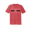 La Salle Cross Country 2021- Triblend Tee (Red Frost)