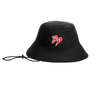 Balls Deep Softball 2022 - New Era Hex Era Bucket Hat (Black)
