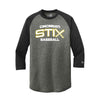Cincy Stix Baseball New Era 3/4-Sleeve Raglan Tee