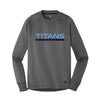 One Nation Titans 2021 - New Era Venue Fleece Crew (Graphite)