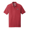 Indian Hill Lacrosse 2021 - Nike Dri-FIT Hex Textured Polo (Gym Red)