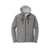 Indian Hill Lacrosse 2021 - Nike Therma-FIT Textured Fleece Full-Zip Hoodie (Grey)