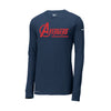 Avengers Baseball Nike Dri-FIT LS Tee (Navy)