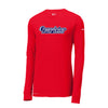 Grandview Little League Nike Dri-FIT Cotton/Poly LS Tee (Red)