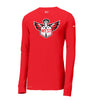 West Lacrosse Nike Dri-FIT LS Tee (Red)