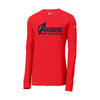 Avengers Baseball Nike Dri-FIT LS Tee (Red)