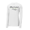RAM Academy - Nike Dri-FIT LS Tee (White)