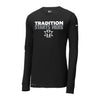 Ironmen Midwest Nike Dri-FIT Cotton/Poly LS Tee