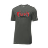 Fury Baseball 2021 - Nike Dri-FIT Cotton/Poly Tee (Anthracite)