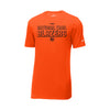 National Trail Athletics - Nike Dri-FIT Cotton/Poly Tee (Brilliant Orange)