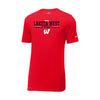 Lakota West Track Nike Dri-FIT Cotton/Poly Tee (Red)