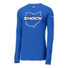 Cincy Shock Ohio Outline Nike Core Cotton LS Tee