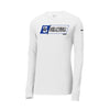 The Summit Volleyball - Nike Core Cotton Tee LS (White)