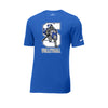 The Summit Volleyball -  Nike Core Cotton Tee (Game Royal)