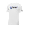 The Summit Volleyball -  Nike Core Cotton Tee (White)