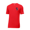 Kings Youth Football Coaches - Nike Core Cotton Tee (Red)