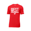West Bowling - Nike Core Cotton Tee (Red)