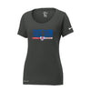 Ohio Freedom Baseball 2022 - Nike Ladies Dri-FIT Tee (Anthracite)