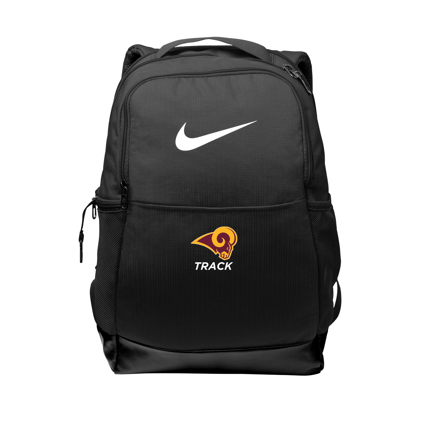 Ross Rams Player Pack 2022 Nike Brasilia Medium Backpack Black