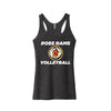 Ross Girls Volleyball 2021 - Women’s Tri-Blend Racerback Tank (Vintage Black)