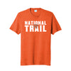 WOAC - National Trail - Tri-Blend Tee (Deep Orange Heather)