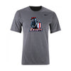 Kings Youth Football - Nike Team Legend SS (Carbon Heather)