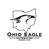 Ohio Eagle - Champion Reverse Weave Crewneck Sweatshirt (Charcoal Heather)