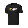 Salem Lions Football - Performane Tee (Black)