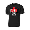 Lakota West Basketball 2021 - Performance Tee (Black)