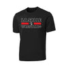 La Salle Wrestling 2021 - Performance Tee - Youth/Adult (Black & Red)