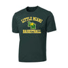 Little Miami Basketball 2021 - Dri Fit Tee (Dark Green)