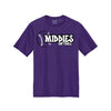 Middletown Softball 2021 -  Performance Tee (Purple)