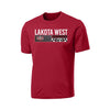 Lakota West Basketball 2021 - Performance Tee (Red)