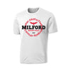 Milford Water Polo 2021 - (BOYS MANDATORY) Performance Tee (White)