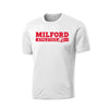 Milford Athletics Fall 2021 - Performance Tee (White)