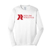 Redline Athletics 2022 - Long Sleeve Dri Fit Performance Tee (White)