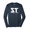 Southern Timber - Performance Long Sleeve Tee (Navy)