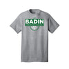 Badin Indoor Track 2020 - Core Cotton Tee (Athletic Heather)