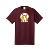 RSC Fastpitch 2022 - Core Cotton Tee (Maroon)