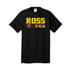 Ross Girls Basketball 2021 -  Port & Company® Core Cotton Tee (Black)