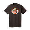 National Trail MS Volleyball 2021 - Core Cotton Tee (Dark Chocolate Brown)